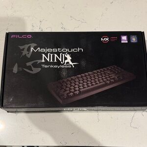 Majestouch Ninja Tenkeyless Keyboard - Black